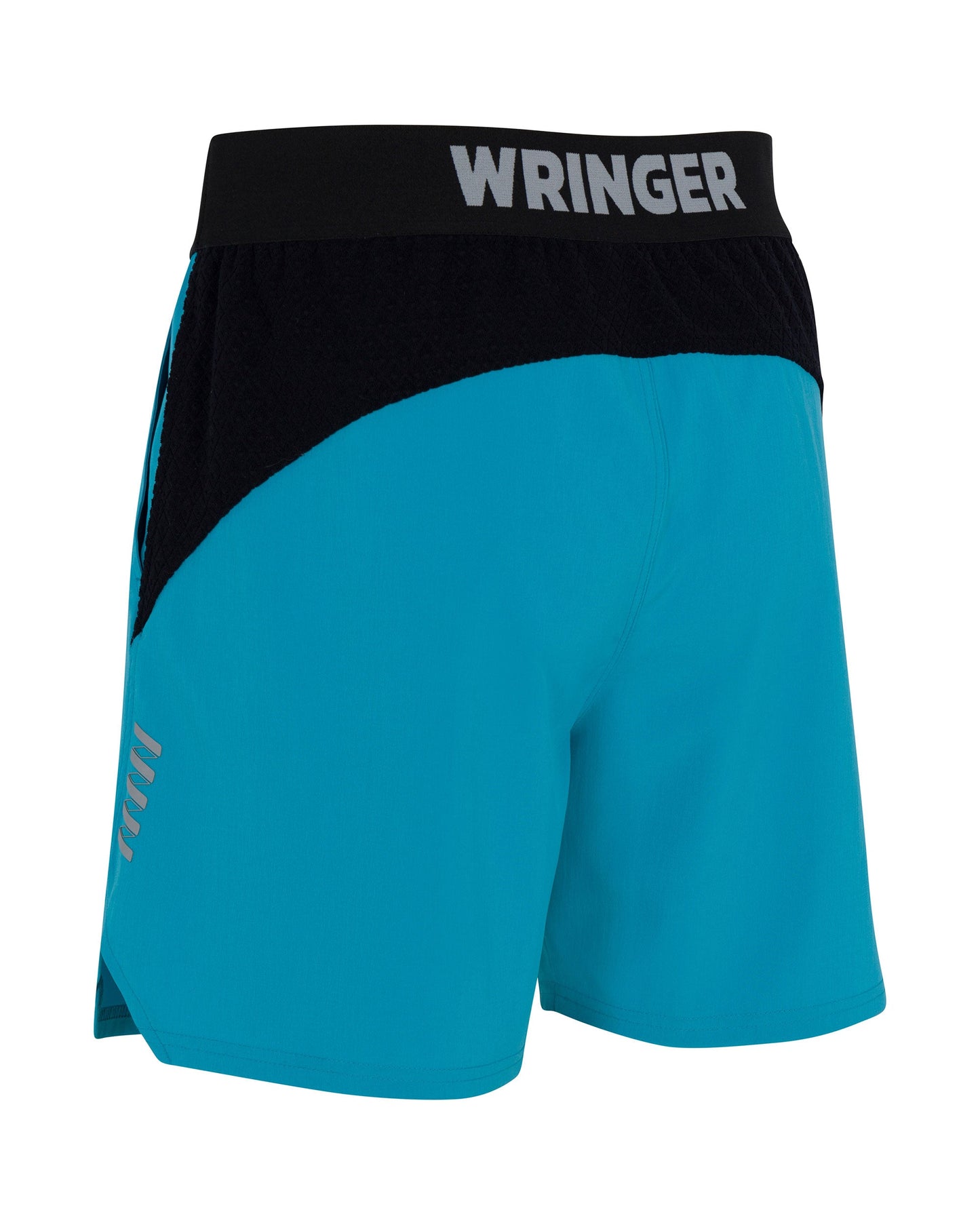 Stay cool and comfortable on the court with Wringer Wear Mesa Performance Shorts 6" Linerless, made from moisture-wicking fabric—perfect linerless shorts for pickleball.