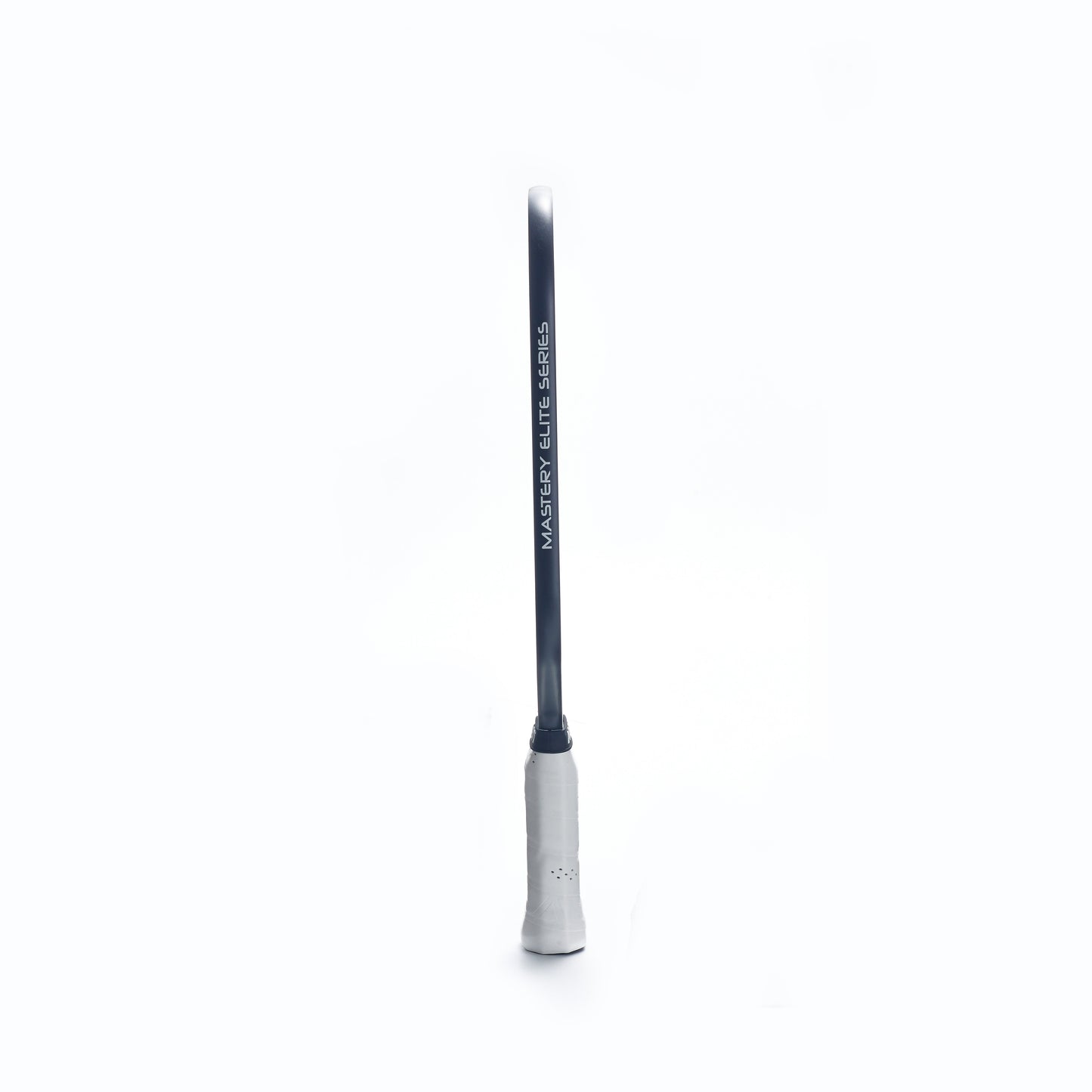 A single ARTI Carbon Fiber "MASTERY ELITE 1.0" paddle stands upright on a plain white background, featuring a sleek black shaft labeled “ARTI” in white and a handle wrapped in light gray grip tape for a premium feel.