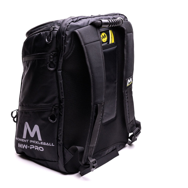 MW-PRO Bag / Travel Bag  Black/Silver