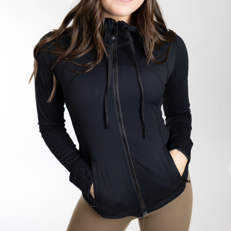 Active Lightweight Hooded Zip Up | SALE