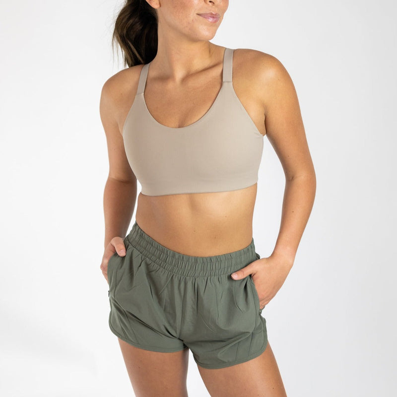 Speed Mid-Rise Shorts | 2