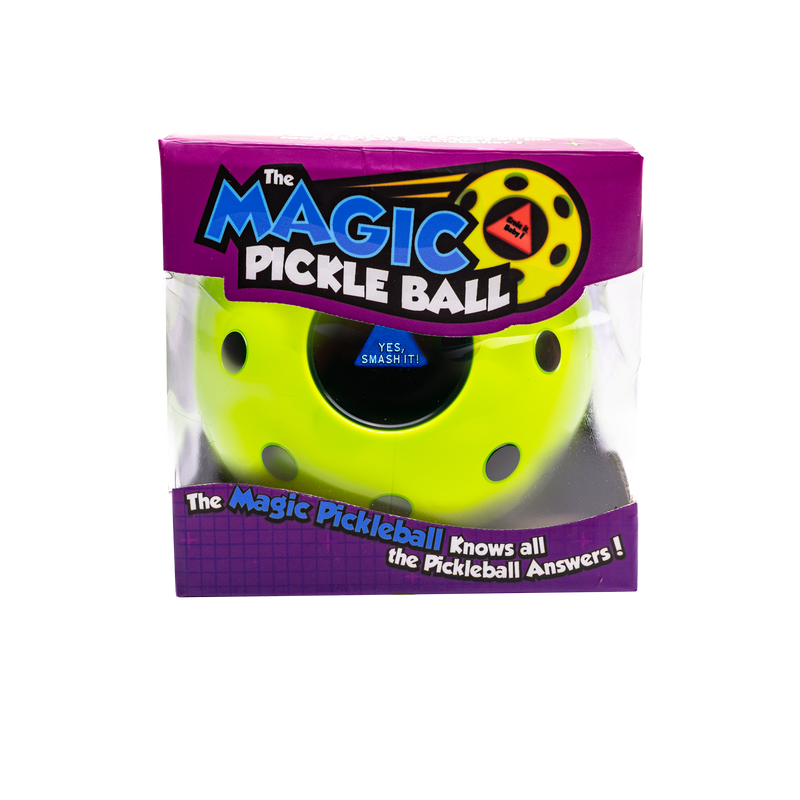 The Magic Pickleball!! Your Pickleball Destiny Awaits!