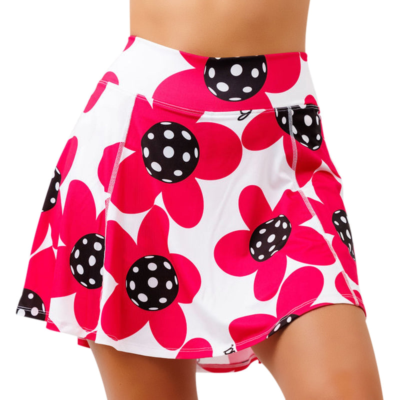 PB Aline Skort Poppy