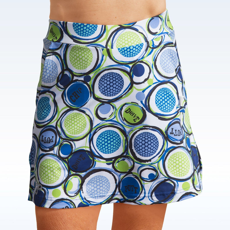 Pickleball Bella Chip 1 Straight Golf Skort