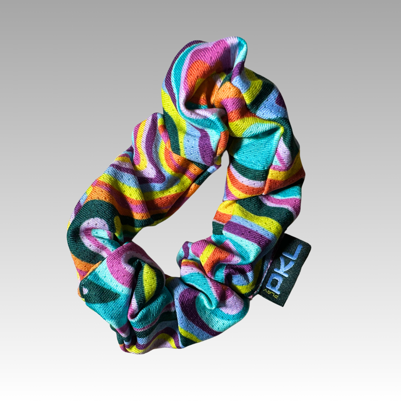 Shanti Pickleball Hair Scrunchie