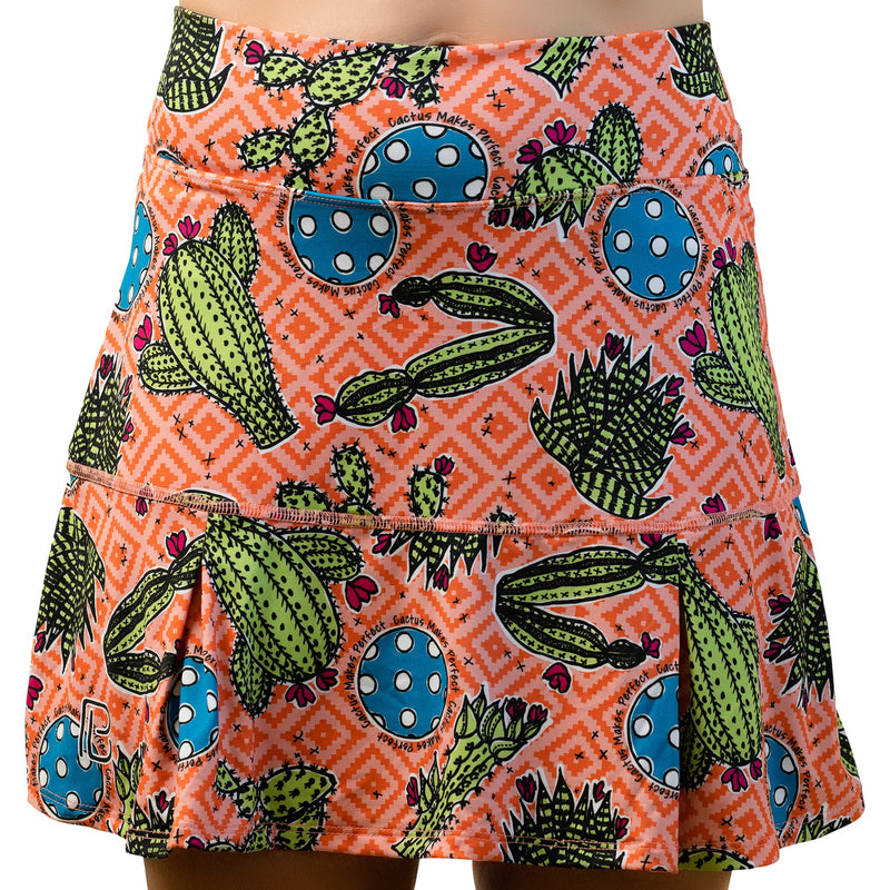 PB Drop Pleat Skort Cactus Makes Perfect 1