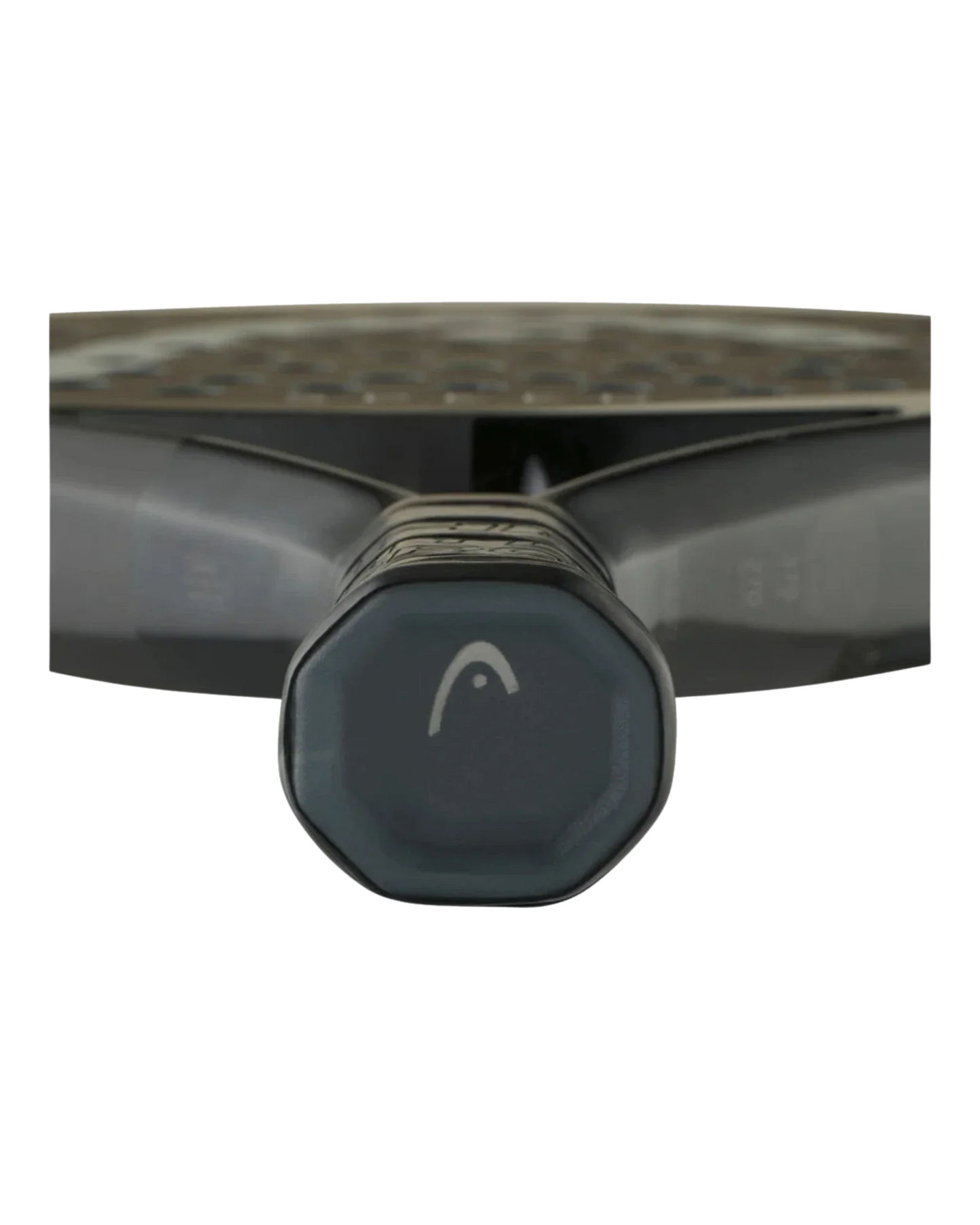 A close-up of a Head Speed Pro tennis racket from Padel USA, featuring advanced Auxetic 2.0 technology.