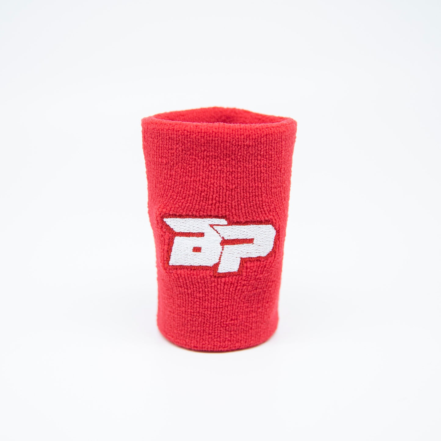 The Bodhi Performance Wristband (1pc) features sweat-wicking fabric and a white logo—ideal for peak performance on or off the pickleball court.
