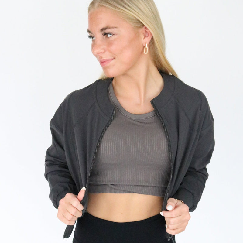 Let's Brunch Bomber Jacket | SALE
