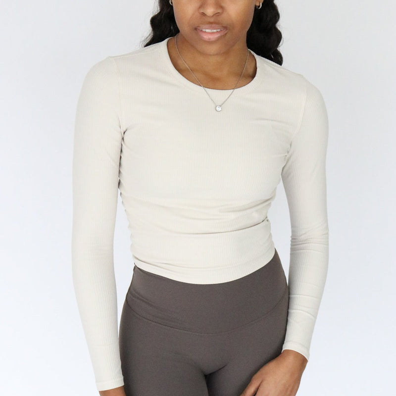 Restore Ribbed Long Sleeve | SALE