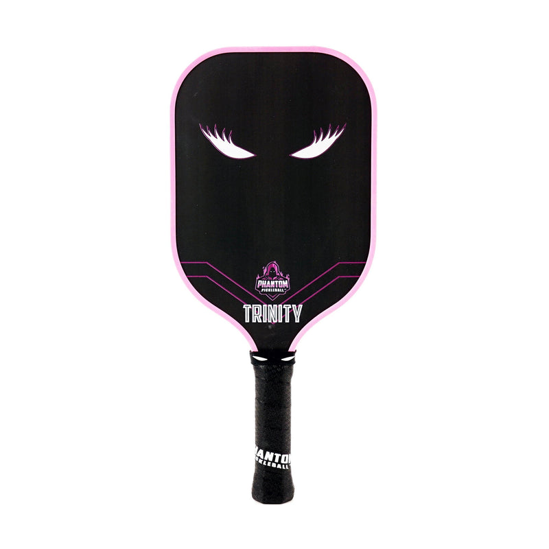 Phantom LADY TRINITY 14MM T700 Raw Carbon Fiber Thermoformed Pro Pickleball Paddle