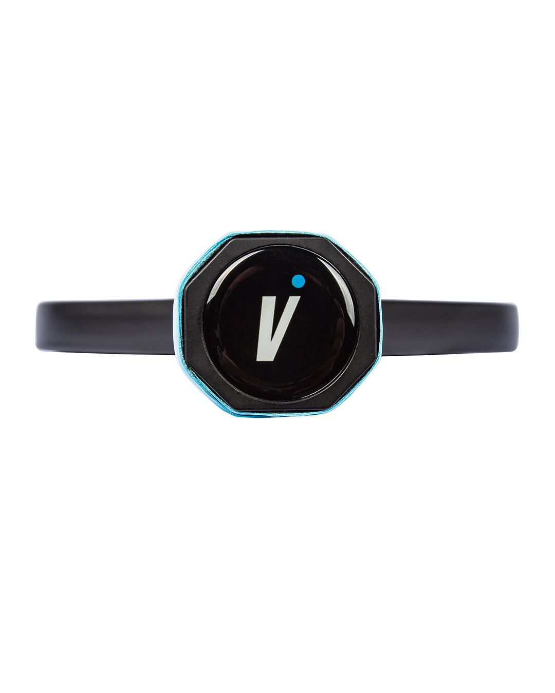 The Mach 1 Forza Pickleball Paddle by Volair Pickleball is sleek and durable, featuring a modern design. Backed by a Money Back Guarantee, it’s the perfect choice for active players. Shown photographed on a white background.