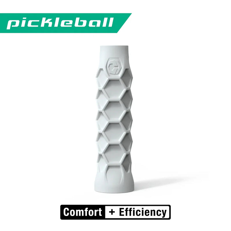 Pickleball Grip - 5.25 Inches Long - Regular Feel - White