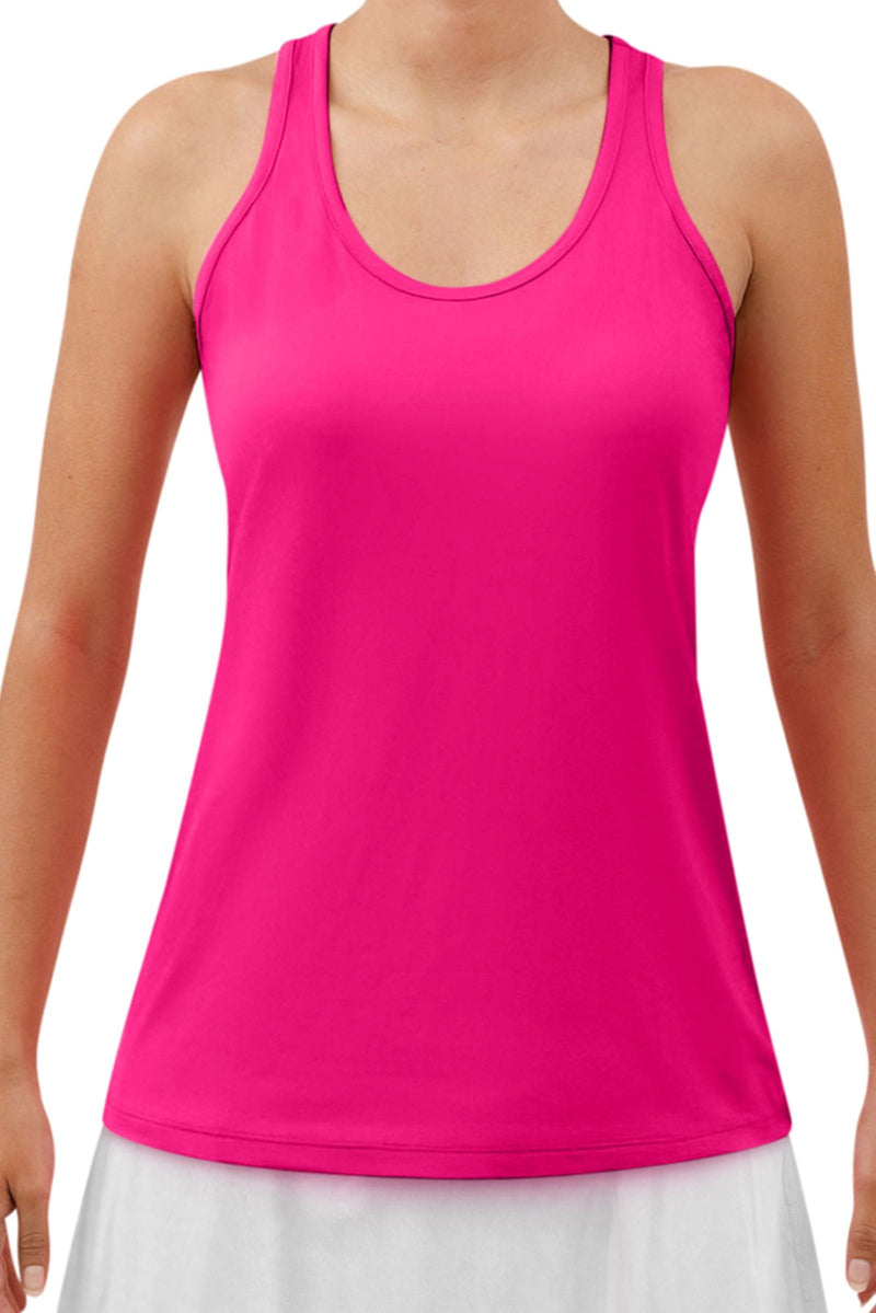 PB Racerback Tank Diva Pink