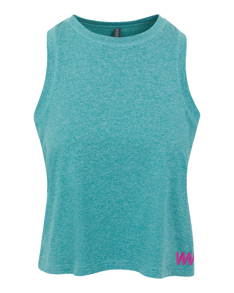 Women's Performance Logo Tank
