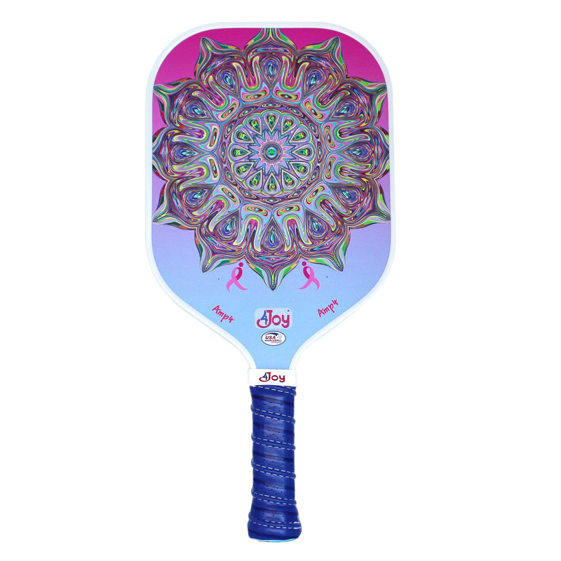 AMP4 Pickleball Paddle Series with Turtle Design and Protective Paddle Cover