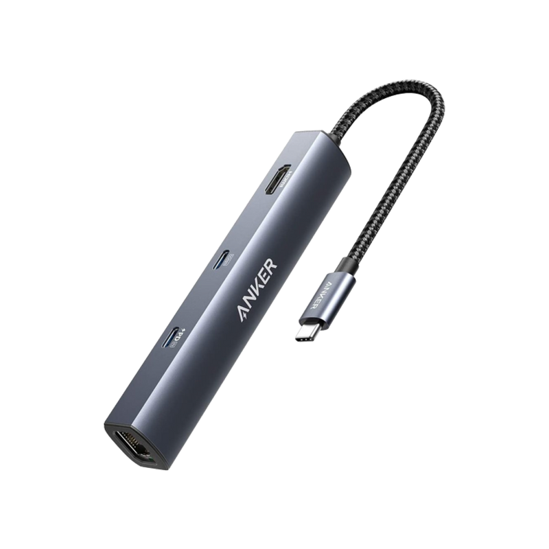 Anker 543 USB-C Hub (6-in-1, Slim)