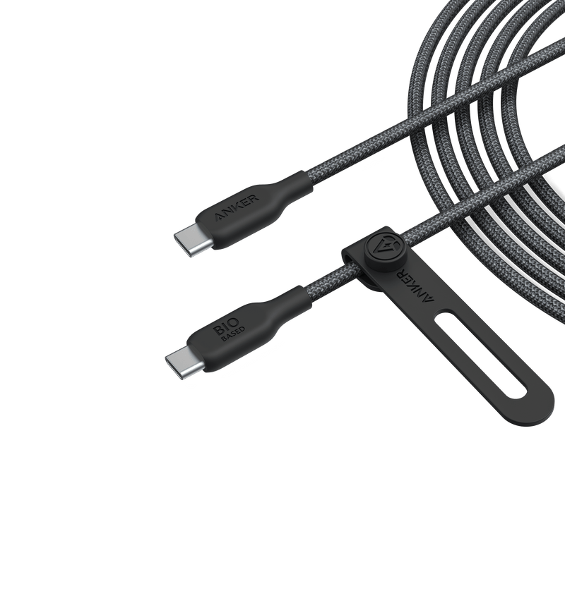 Anker 543 USB C to USB C Cable (240W, 10 ft)