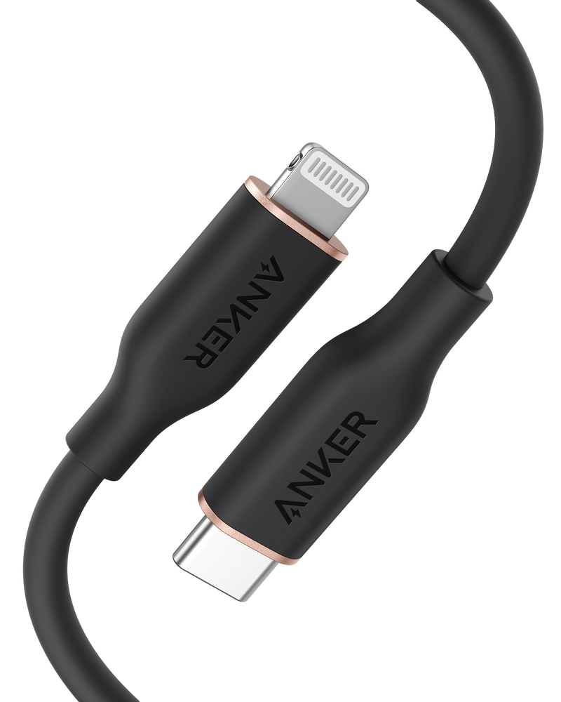Anker 641 USB-C to Lightning Cable (Flow, Silicone)