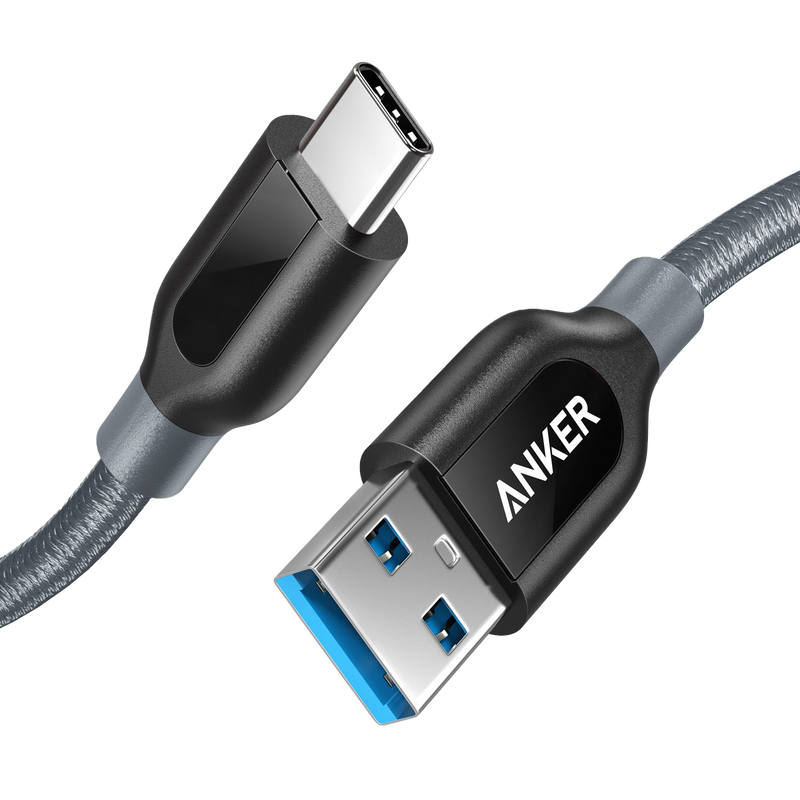 Anker Powerline+ USB C to USB 3.0 Cable (3 ft, 6 ft)
