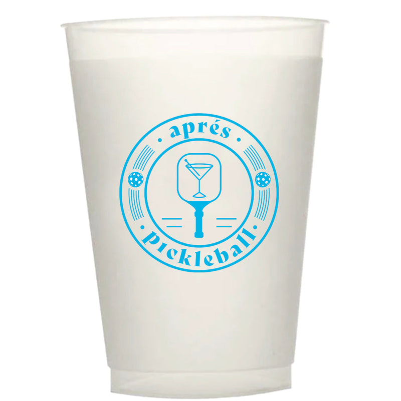 Aprés Pickleball Reusable Party Cups