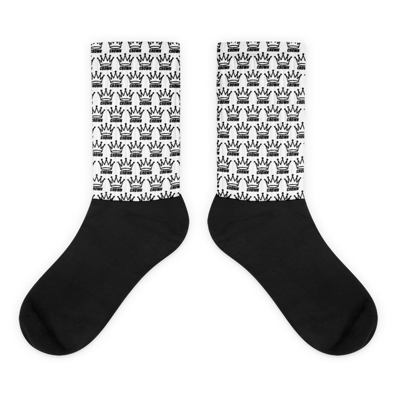 CROWN PICKLEBALL - Checkered Crown (White)