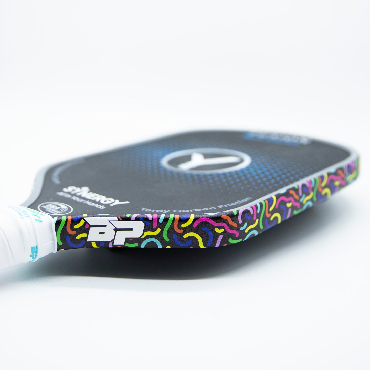 The Bodhi Performance - Premium Edge Tape by Bodhi Performance offers professional edge guard protection and a vibrant design for your pickleball paddle.