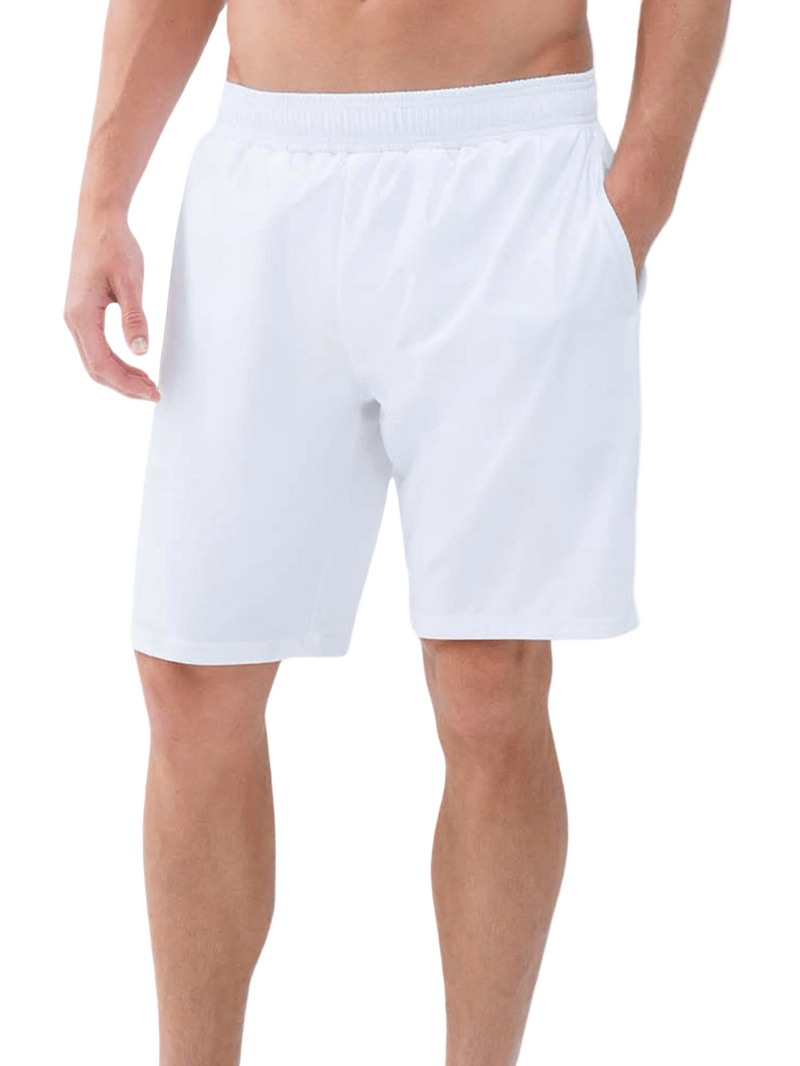 Classic Performance Men's Tennis Short - White