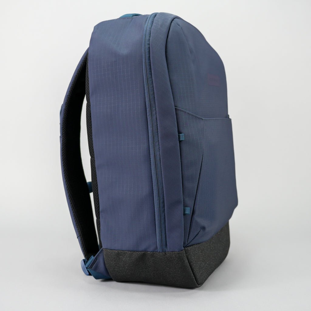 The FORWRD Court Ranger Pickleball Backpack blends style and function, offering a dark blue look with black padded straps, large main compartment, and front zip pocket—an ideal pickleball bag under $200 for active players.