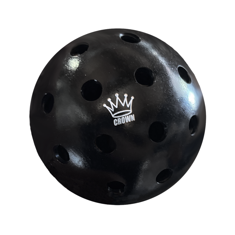 CROWN PICKLEBALL - High-Performance Indoor and Outdoor Pickleballs (3-Pack)