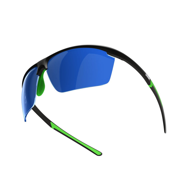Daytona Petite Large RX Sunglasses - Black/Green