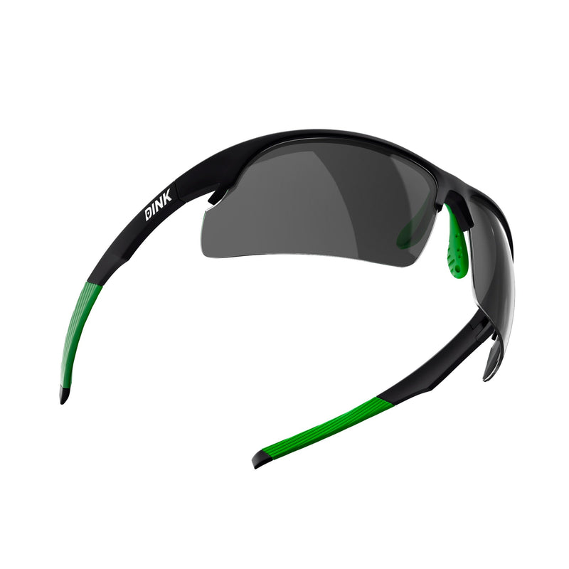 Daytona Sunglasses - Black Green