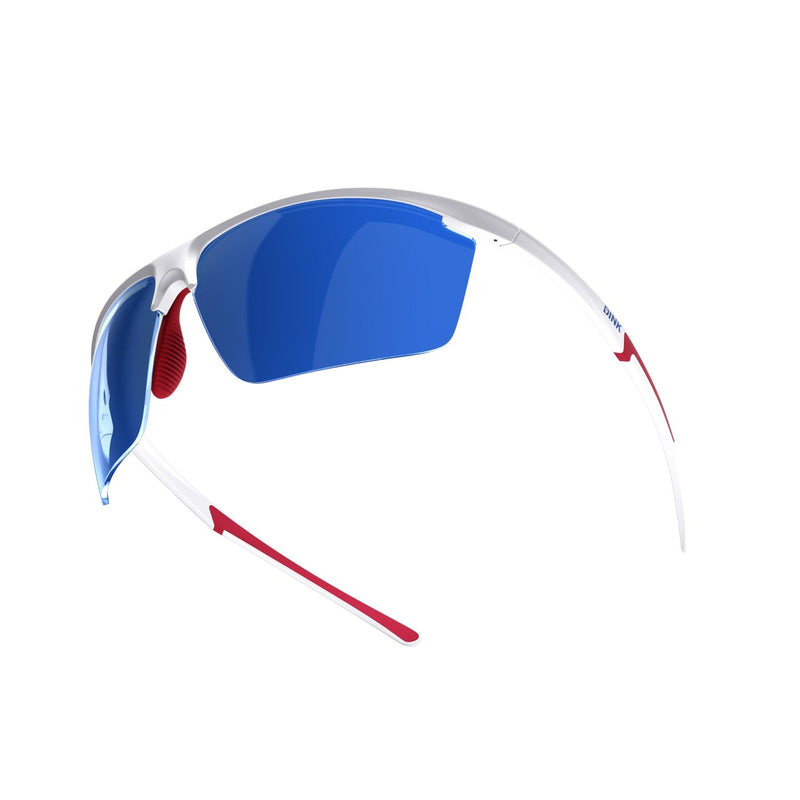 Daytona Petite Large RX Pickleball Sunglasses - White/Red