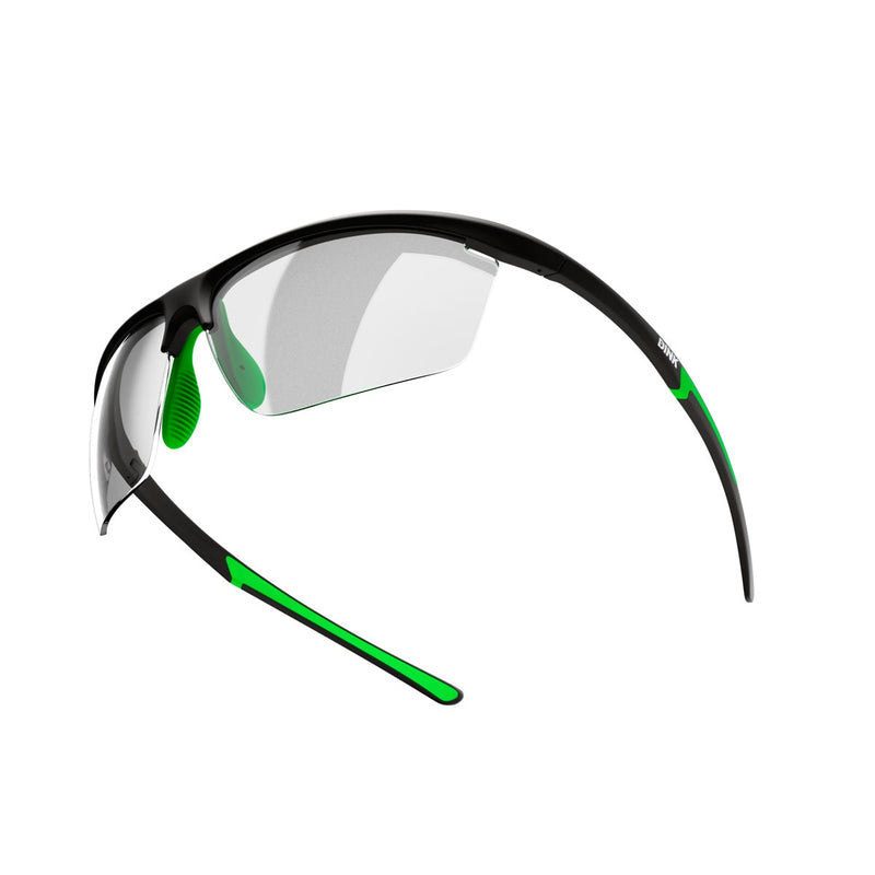 Daytona Petite Sunglasses - Black/Green