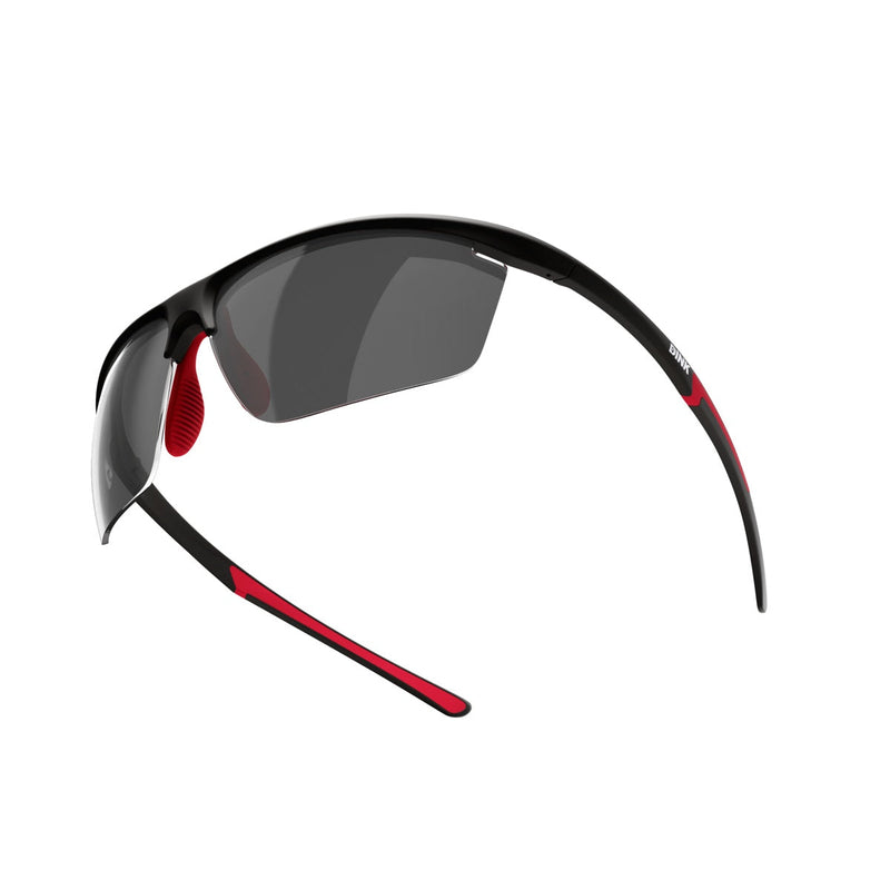 Daytona Petite Pickleball Sunglasses - Black/Red