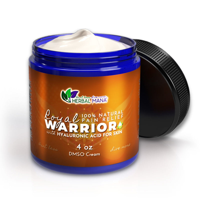Frankincense DMSO Cream for Joint Pain | Royal Warrior