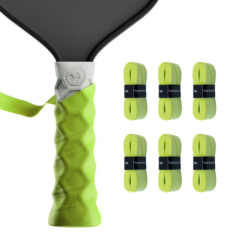 Hesacore Hesatac Overgrip – Neon Green (6 & 12 Pack)
