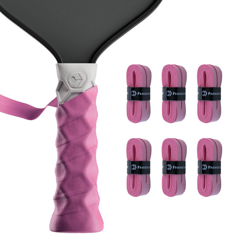 Hesacore Hesatac Overgrip – Pink (6 & 12 Pack)