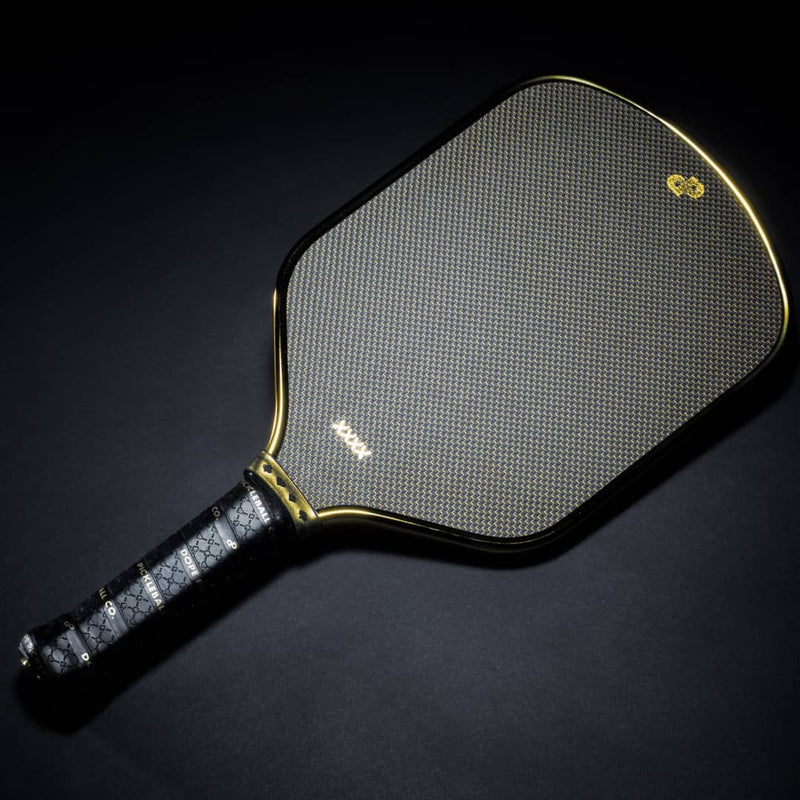 High Roller Pickleball Paddle - The Original Chrome Gold Pickleball Paddle