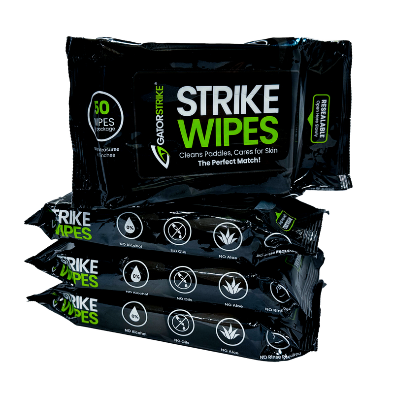 GATORSTRIKE™ Paddle Wipes