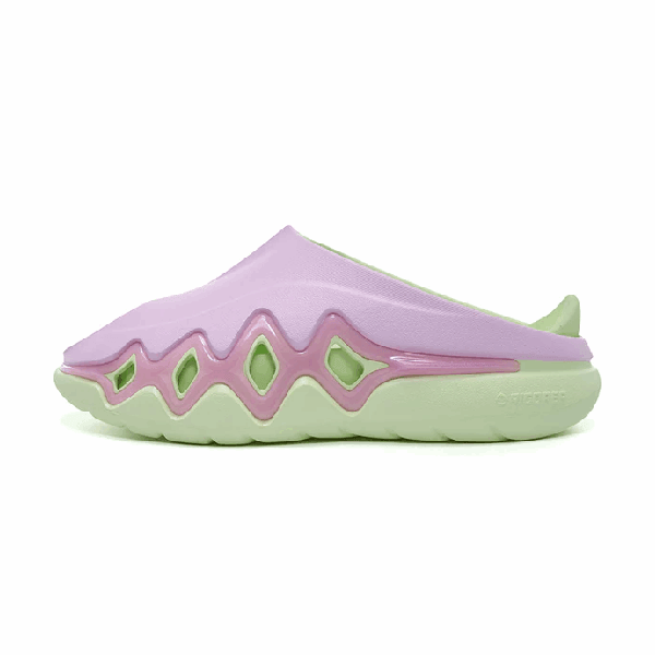 Rigorer Shark 3 Slides 'Pink/Green'