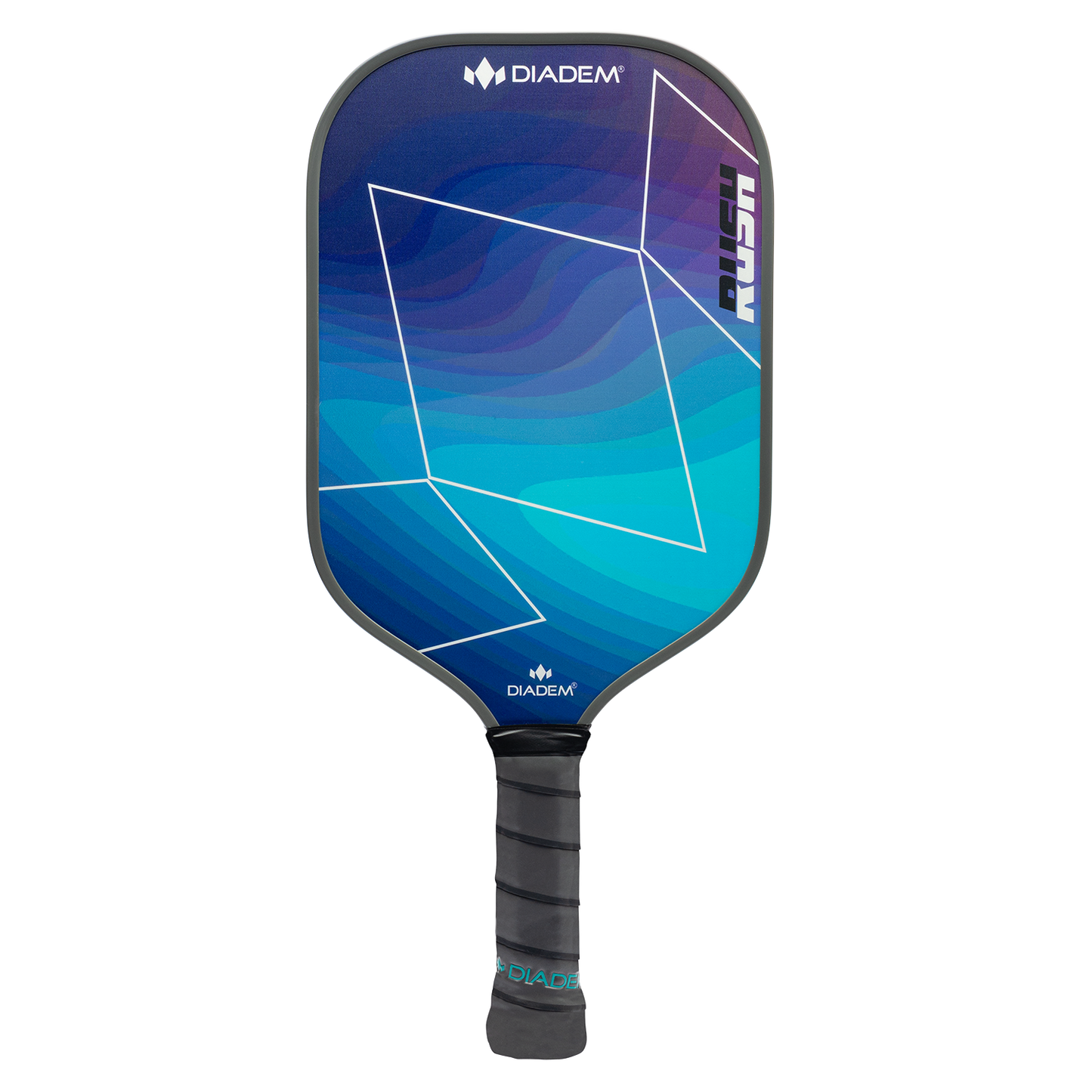 The Diadem Sports Rush Pickleball Paddle offers a sleek design and USAPA approval, making it ideal for players who want both style and top performance.