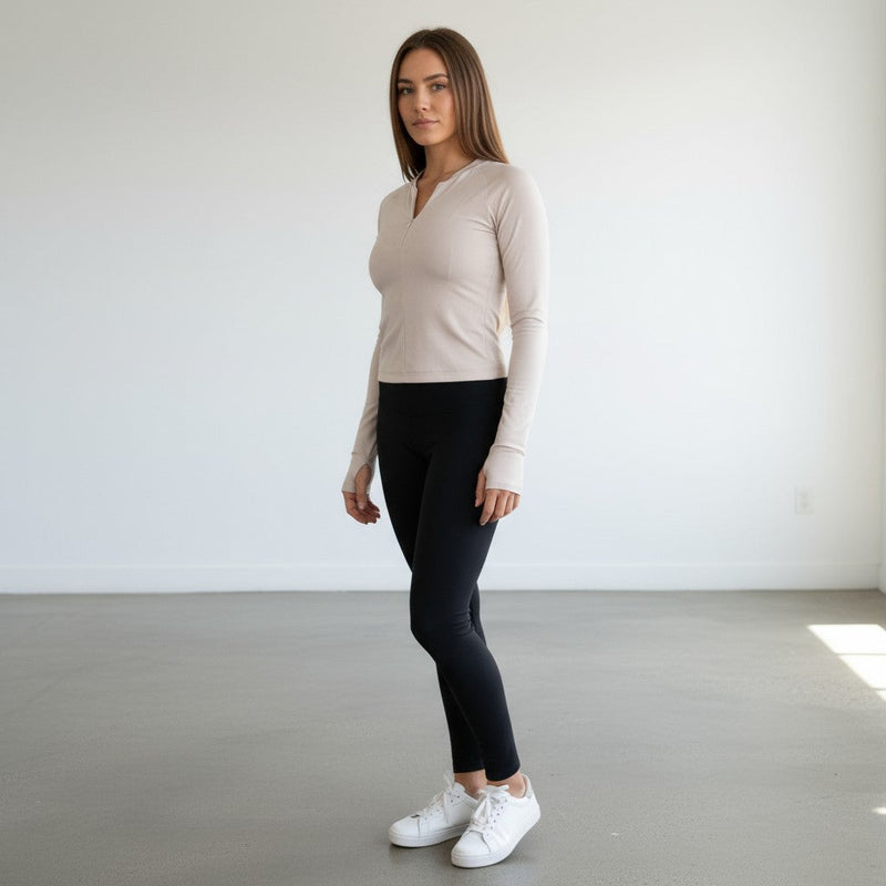 Elite 1/4 Zip Long Sleeve